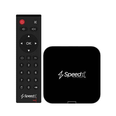 Flare A10 Quad-core Arm Cortex A53 Android 10.0 4k Smart Tv Box 2gb+16
