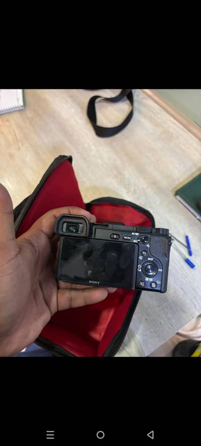 sony A6400 Body with 50 mm lens
