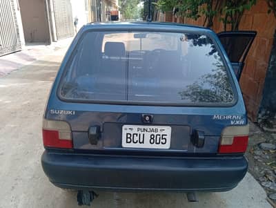 Suzuki Mehran vXR 2008