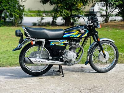 Honda CG 125 Bike Model 2026 | Bike KM 3500 Only Call 0342 5310678