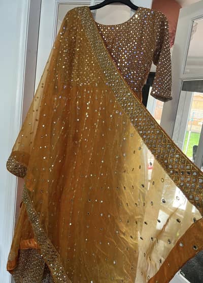 Selling designer Maxi, fresh orange color