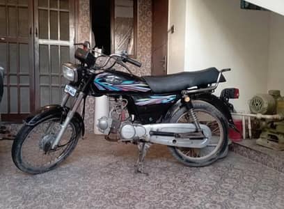 Union Star 70cc (2017 Model) – Excellent Running Condition