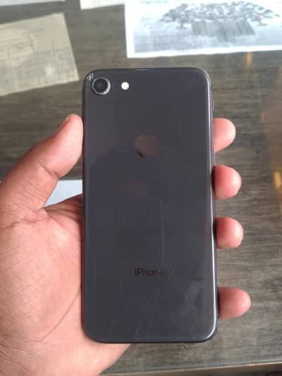 iphone 8 nonpta 64gb panel battery change  finger not working