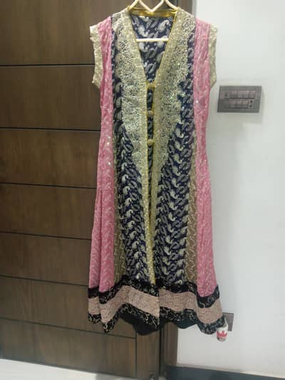 4 piece Medium  formal dress for sale. Both dresses in mefium size