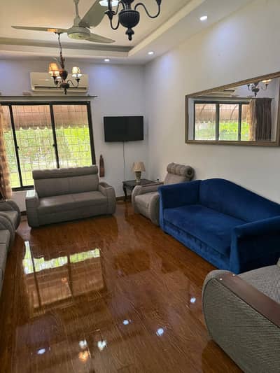 Fully Furnished & Renovated 3 Bedroom Apartment for Rent in Diplomatic Enclave, Islamabad