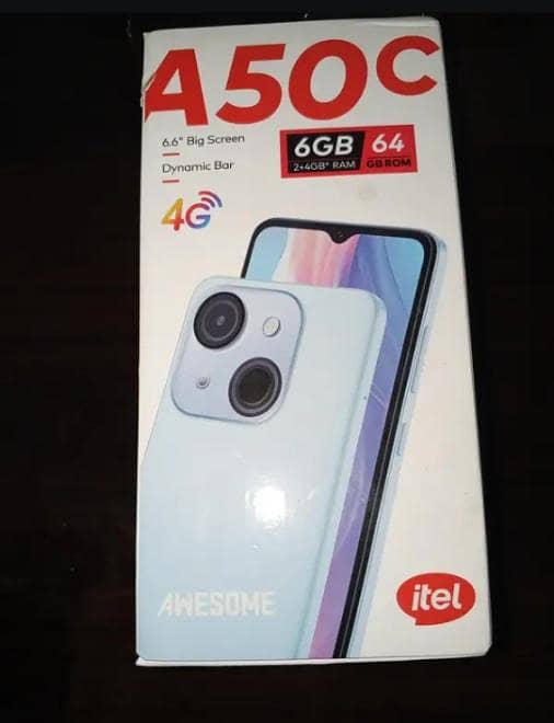 itel a50c 4