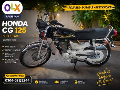 Honda CG 125 2022