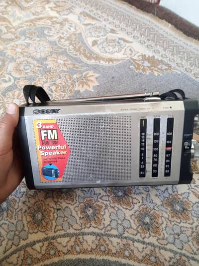 Sony radio