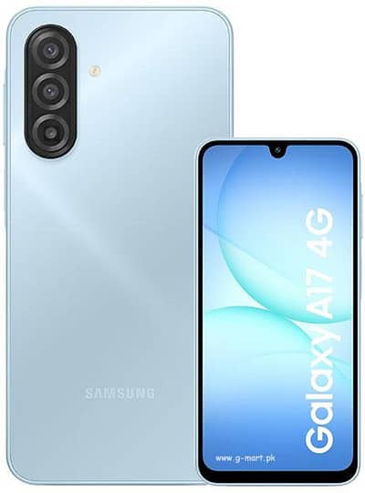 Samsung A17. call no 03007217309