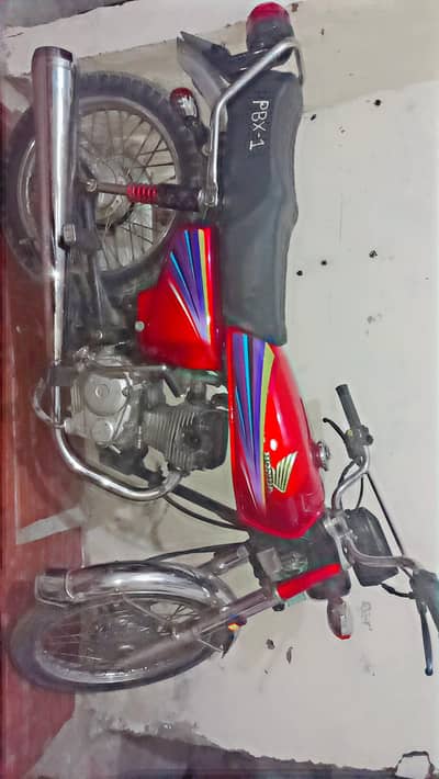 for sale Honda 125 good condition