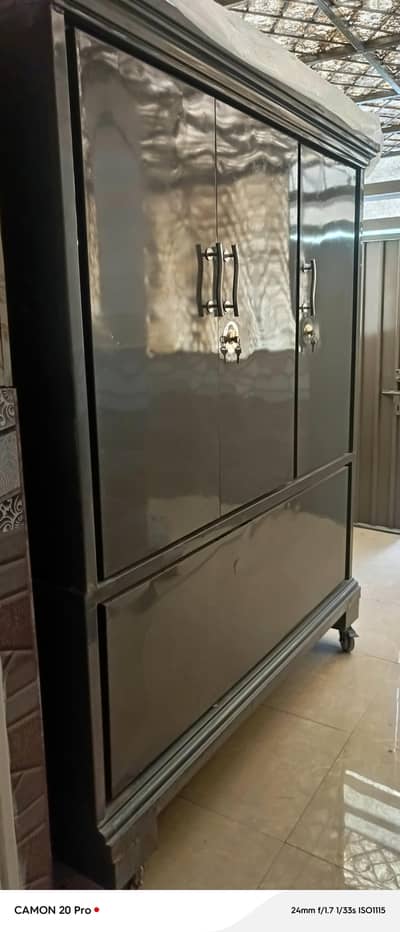 iron almari peta new