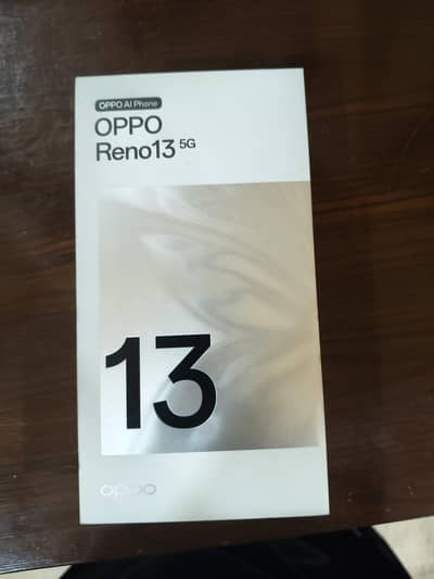 Oppo Reno 13 5G. 12-256 GB