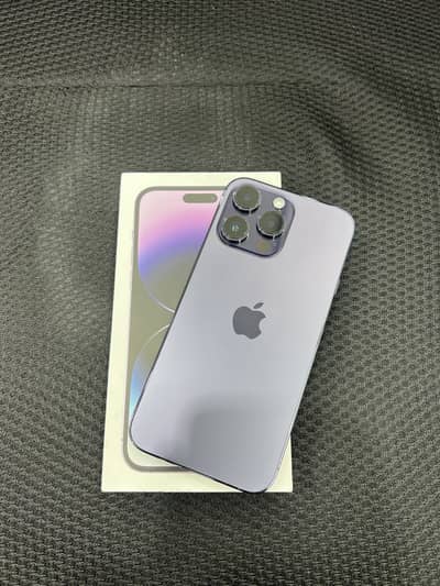 Iphone 14 pro max 256gb dual sim pta approved