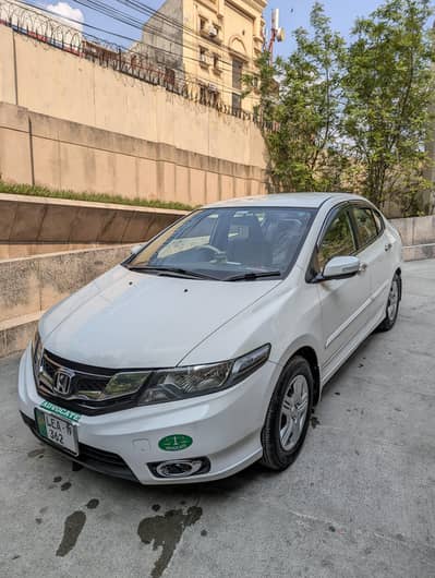 Honda City 1.3 Prosmatic 2019 Model White Color