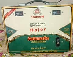 Powerful 15000W Single Phase Stabilizer