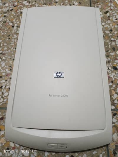 hp scanjet 2200c