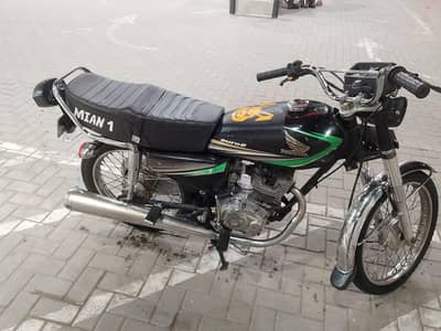Honda 125 2003 model
