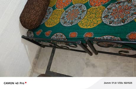 2 single bads witth matress