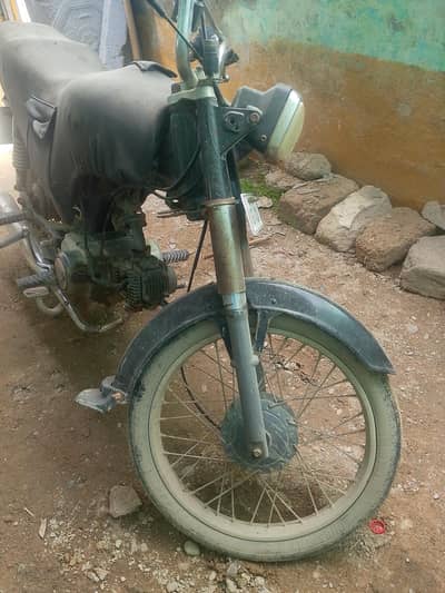 hi speed bike fine complete first owner ha