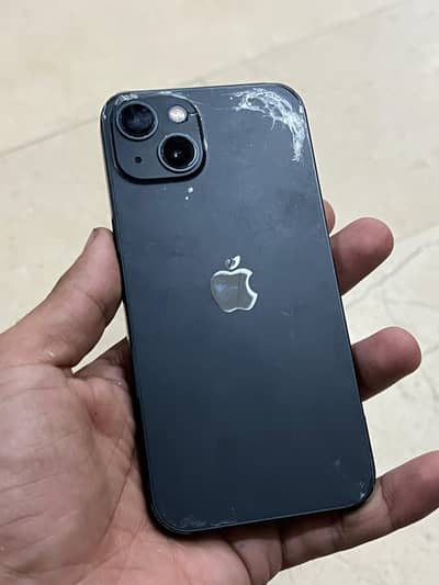 i phone 13 128gb non pta mdm water pack exchange possible 03150815779