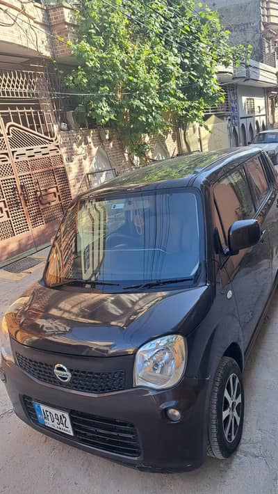 Nissan Mocco 660cc. Push start. . full option