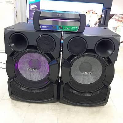 sony shake x70D only speakers