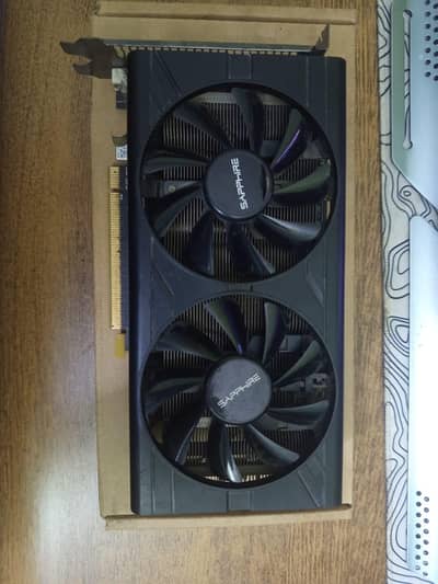 RX 580 8GB graphics card personal used