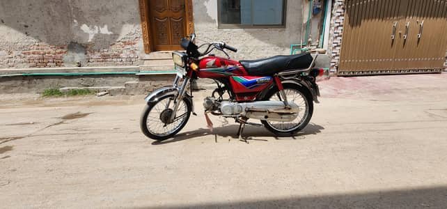 Honda CD 70 2014 modal all documents completed