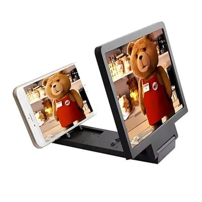 F1 Magnifying 3D Screen Mobile Phone Enlarger