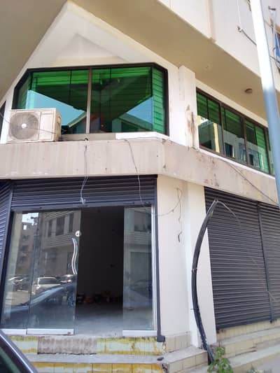 Ground Available For Rent DHA Phase 6, 800 square feet with 1700 square feet Basement