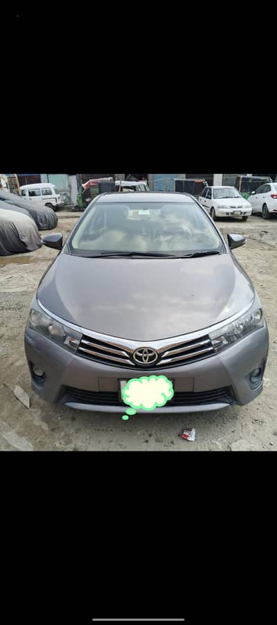 Toyota Corolla Gli Automatic