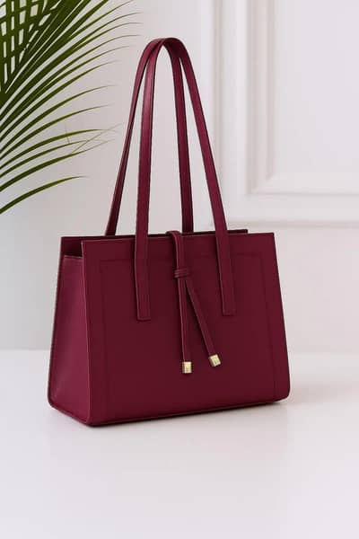 Wonens Parachute Shoulder Bag pink colour spacious Zip Enclosed