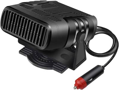 Portable Car Heater 12V Heating and Cooling Fan 360-degree Adjustable