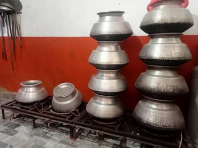 pakwan Saman, Deg, chola, Tup