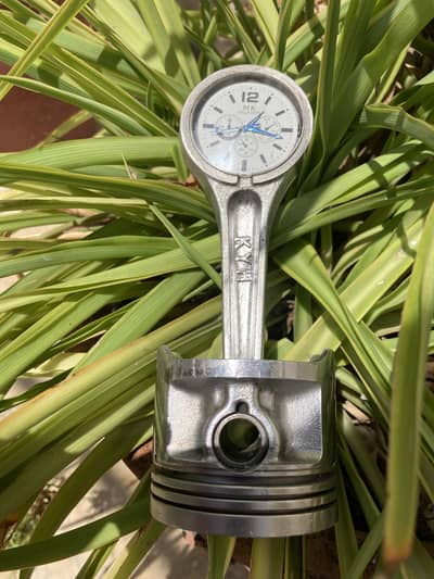 Antique hand made unique clock