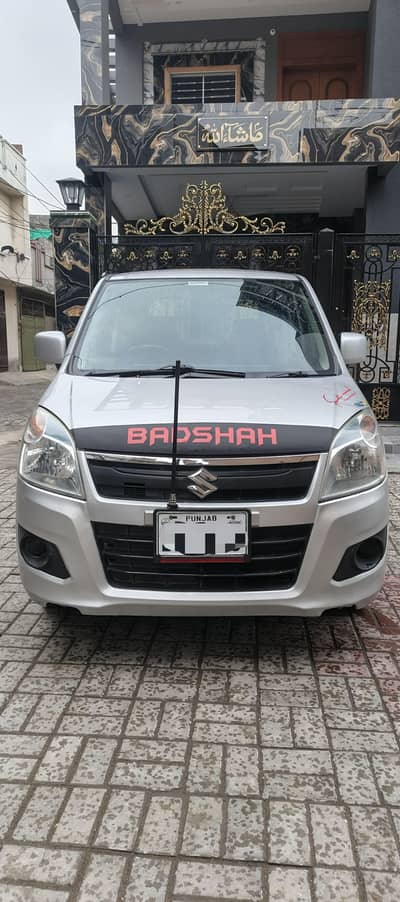 SUZUKI WAGONR VXL 2018