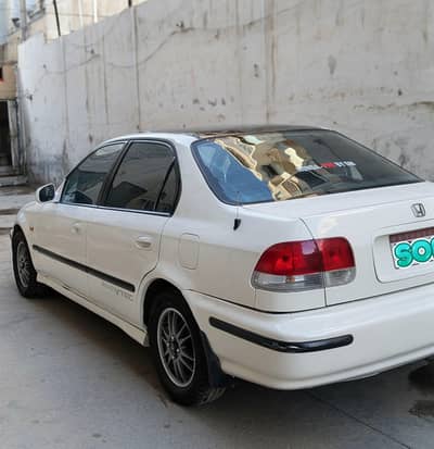 Honda Civic Vti 1.6 Model 1998 Owner Name