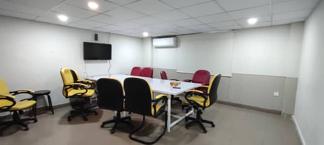 I-9 Very Outclass Location 4000sqft Office Ground Floor with Double height