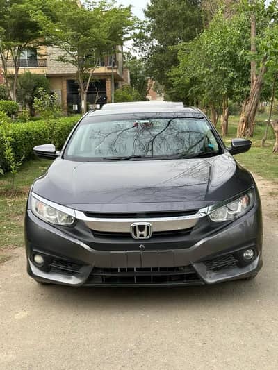 Honda Civic 2018 Red Meter