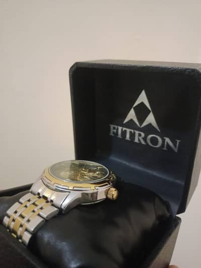 fitron automatic watch brand new only seriousl bury con. me 03071006090