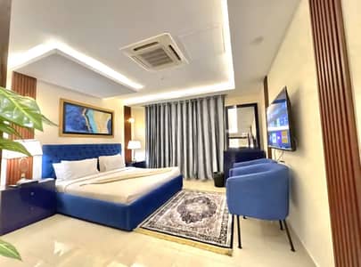 1 Bed Fully Furnished Luxurious Apartment Available In Bahria Town Lahore