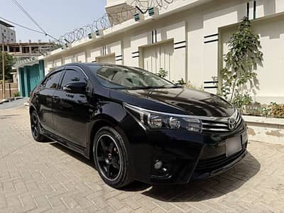 TOYOTA COROLLA XLI 2015 COMPLETE GENUINE