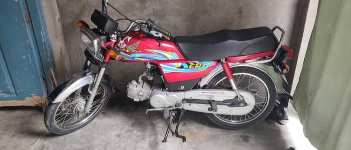 Honda 70cc 24 model pka 24