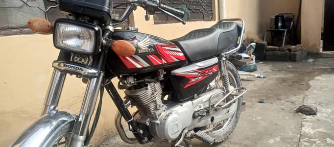 honda 125 for  urgent sale