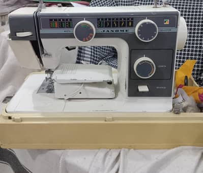 Janome Electric Sewing Machine for Sale