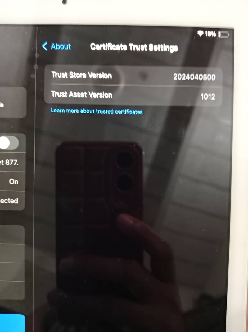 IPad 6th generation 9.7" 2