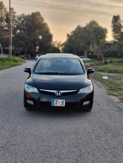 Honda Civic Vti oriel prosmatec Model 2010 I