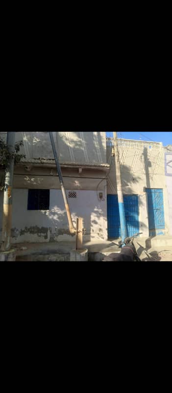 SECTOR-4/A BEAUTIFUL GROUND PLUS ONE HOUSE NEAR GREEN BUS STOP*12 METER ROAD SURJANI TOWN
