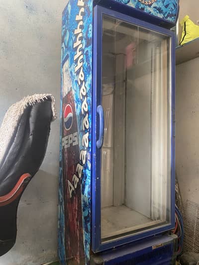 Pepsi chiller best condition good cooling for sale