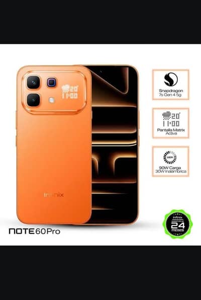 Infinix note 60 pro 12/256